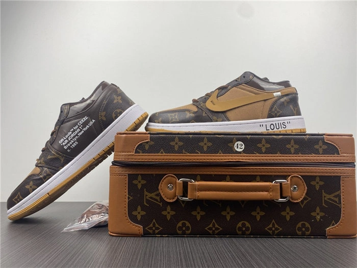 Jordan1 x LV Popular 3569