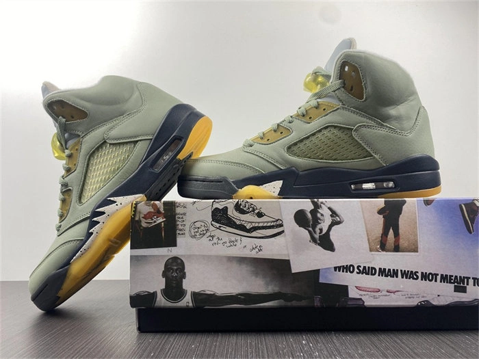 S*pportive jordan5 jade horizon dc7501- 4012