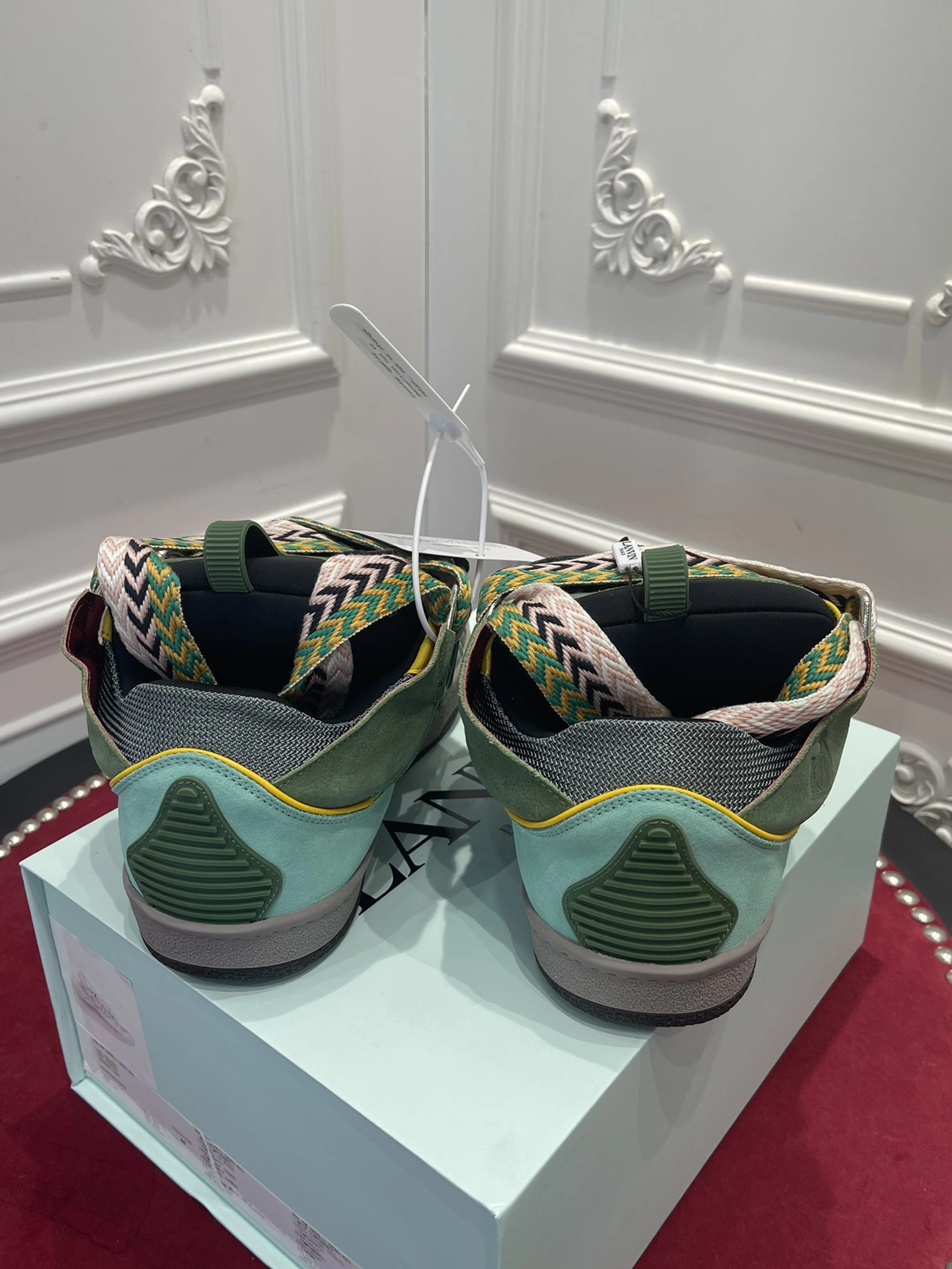 Compact Lanvon Curb Sneaker FM-SKRK11-DALL-P 809