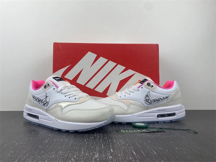 Stretchable Nike Air Max 1 Unlock Your Space FN0608- 5174