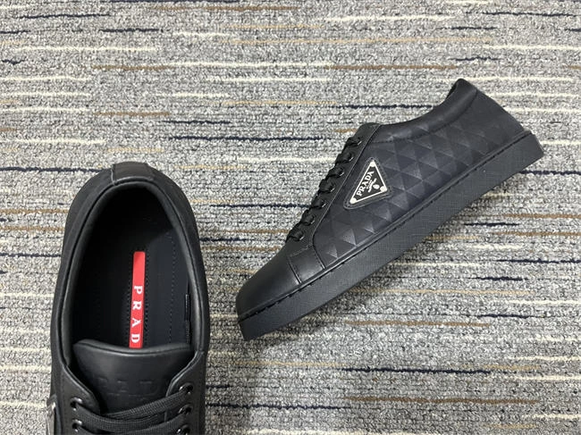 Pra*a leather sneaker flexiblefit 3309